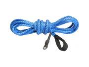 Kfi Products Winch Synthetic Plow Cable Blue 12 Syn19 b12