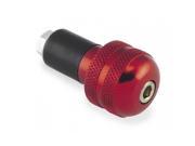 Bikemaster Anti vibration Bar Ends 1in. 15 7006red