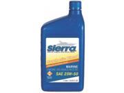 Sierra Oil O b 25w50 Fcw 1l At 12 18 9552 8