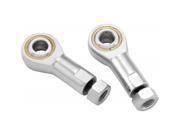Bikers Choice Chrome Rod Ends And Lock Nut 110056