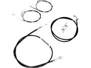 Stainless Handlebar Cable And Line Kits Black 12 14 3