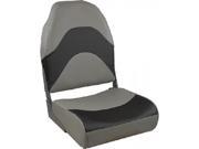 Springfield Marine Premium Folding Seat Chr gray 1062034