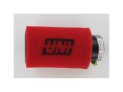 Uni Filter 2 stage Angle Pod Filter 44mm I.d. X 152mm Length Up6182ast