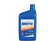 Sierra Synth Blend Mercruiser Oil Qt 18 9440 2