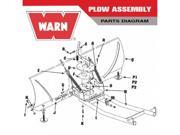 Warn Service Parts Capscrew 3 8 16X1 5 16 Socket 4504