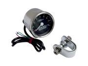 Mini Electronic 8000 Rpm Tachometers Tach Elec 2.4 blk Bulb