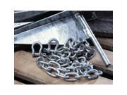Tiedown Engineering Anchor Chain 3 16 In.x4 Galv 95131