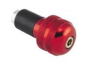 Bikemaster Anti vibration Bar End 7 8in. To 1in. 02 0891red