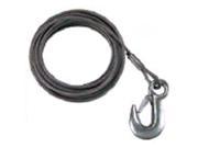 Fulton Performance Winch Cable And Hook Wc325 0100