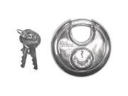 TRP170 TRIMAX Stainless Steel 70MM Round Pad Lock 10MM Shackle