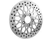 Bikers Choice Polished Rotor Mesh Style 11.5in. Rear M rt 2162