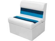 Wise Seating Pontoon 27 Bench Wh na bl 8wd95 1008