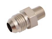 Universal Braided Hose And Fittings 6 1 8male Strt R60451