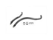Radii Exhaust Drag Pipe Set Curved 30 0319