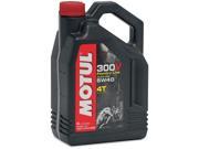 Motul 300v Synthetic Motor Oil 5w40 Synester 4l 104115