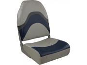 Springfield Marine Premium Folding Seat Blue gray 1062031