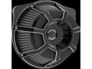 Arlen Ness Inverted Series Air Cleaner Kits Cln Bvlld 08 Flt Black