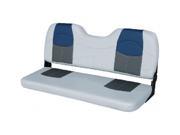 Wise Seating Bench Seat 48 Grey char navy 8wd1459 840