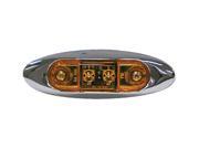Peterson Manufacturing Amber Led Clearance Light V168xa