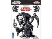 Lethal Threat Reaper With Finger 4 pk Lt90686