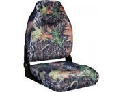 Wise Seating Camo Contoured Mid back Brake Up 8wd726pls 763