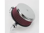 Arlen Ness Big Sucker Stage I Air Filter Kit With Cover Standard