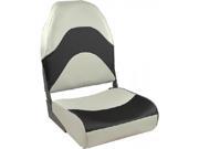 Springfield Marine Premium Fold Seat White grey 1062089