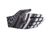 Alpinestars Dune 2016 MX Offroad Gloves Black White Cool Gray XL