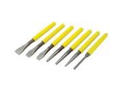 Performance Tool 7pc Chisel And Punch Set W750