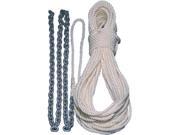 69000332 Lewmar 10 ft. 1 4 in. G4 Chain W 150 ft. 1 2 in. Rope