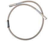 Universal Braided Stainless Steel Brake Lines Ss Dot R58102s