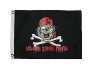 Taylor Made Products Flag 12x18 Pirate Zombie 1610