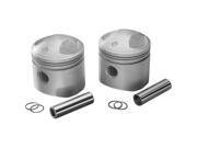 Drag Specialties Replacement Pistons 74 1200cc Std Ds750700