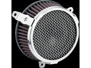 Cobra Air Cleaner Kits Filter Pl Chrome Sftl dy 606 0102 03