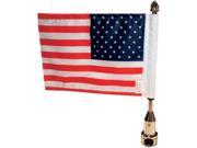 Pro Pad Tour Pack Solid Flag Mounts With 3 8 Usa 6x