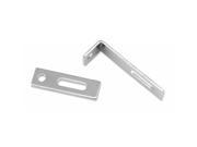 Bikers Choice Exhaust Support Brackets Flat 3in. Long 7 8in. Wide