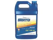 Sierra Oil 10w40 Fcw Semi Syn Gallon At 6 18 9551 3