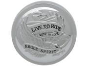 live To Ride Gas Caps Sm L t rd Vntd Cp Ds390134