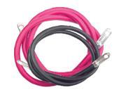 Sierra Batt Cables Red 2 Gauge 4 Bc88543