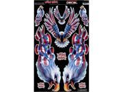 Lethal Threat Decals Usa Eagle Kt Qk10008
