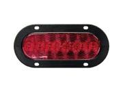 Peterson Manufacturing Oval Led Stop turn tail Light V822kr7