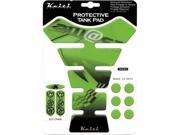 Keiti Tank Protector Green Black TK020