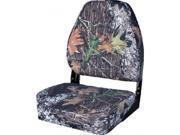 Wise Seating Hiback Seat Mossy Oak Break Up 8wd617pls763
