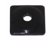 Woodys Square Aluminum Plate 5 16 Black Bag Of 144 P N Asw2 3810 C