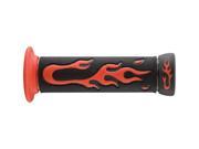 Bikemaster Flame With Eagle Grips Cwb20588rd