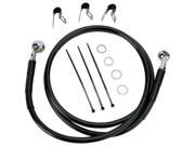 Drag Specialties Extended Length Stainless Steel Brake Line Kits Fr00