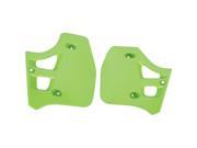 Replacement Plastic For Kawasaki Rad Cover Kx250 500 88 9 Gn