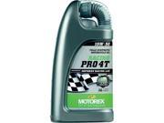 Motorex Racing Pro 4t 15w50 1 Liter 102285