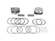 Replacement Pistons And Rings For S Motors .010 pisto 92 1561