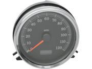Drag Specialties 120 Mph Electronic Speedometer 99flhr s tail 22100104